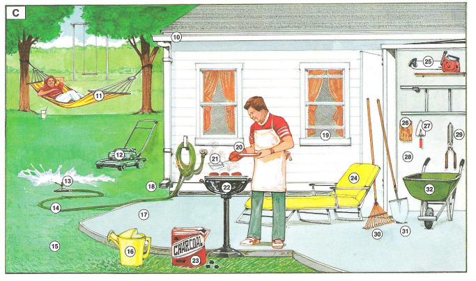 Homes - English book