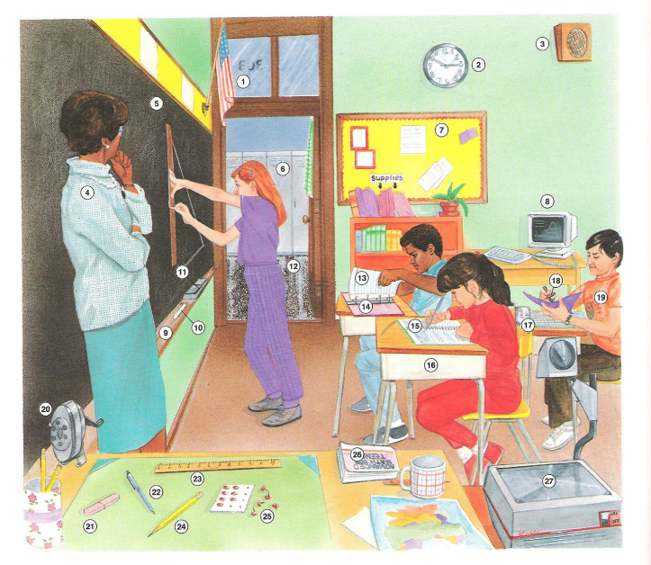 A Classroom - English Book